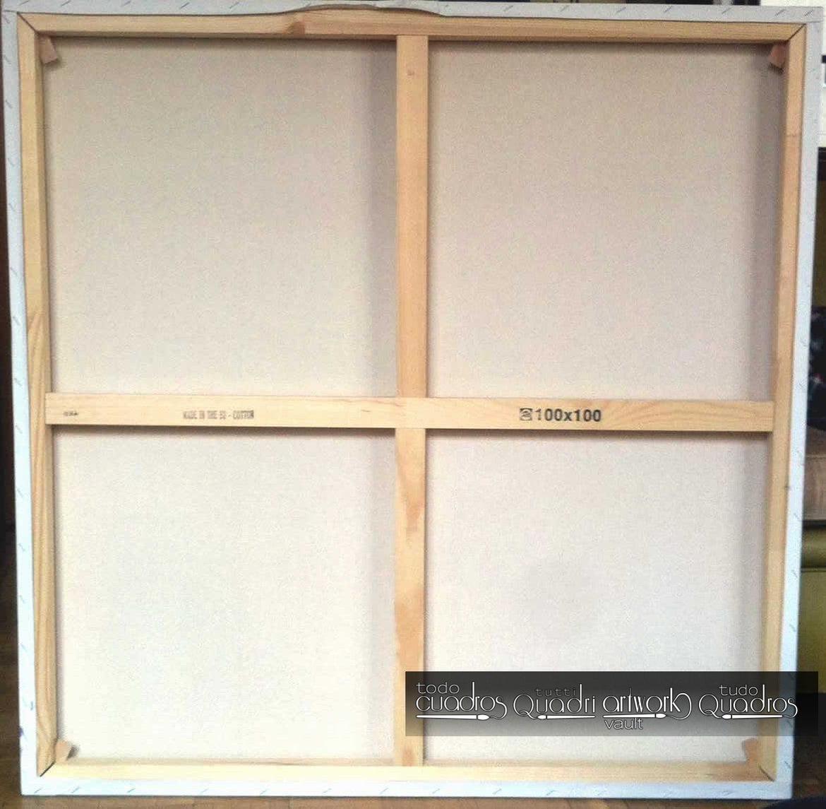 Quadro "Acqua Neve" <br /> A. Croxatto