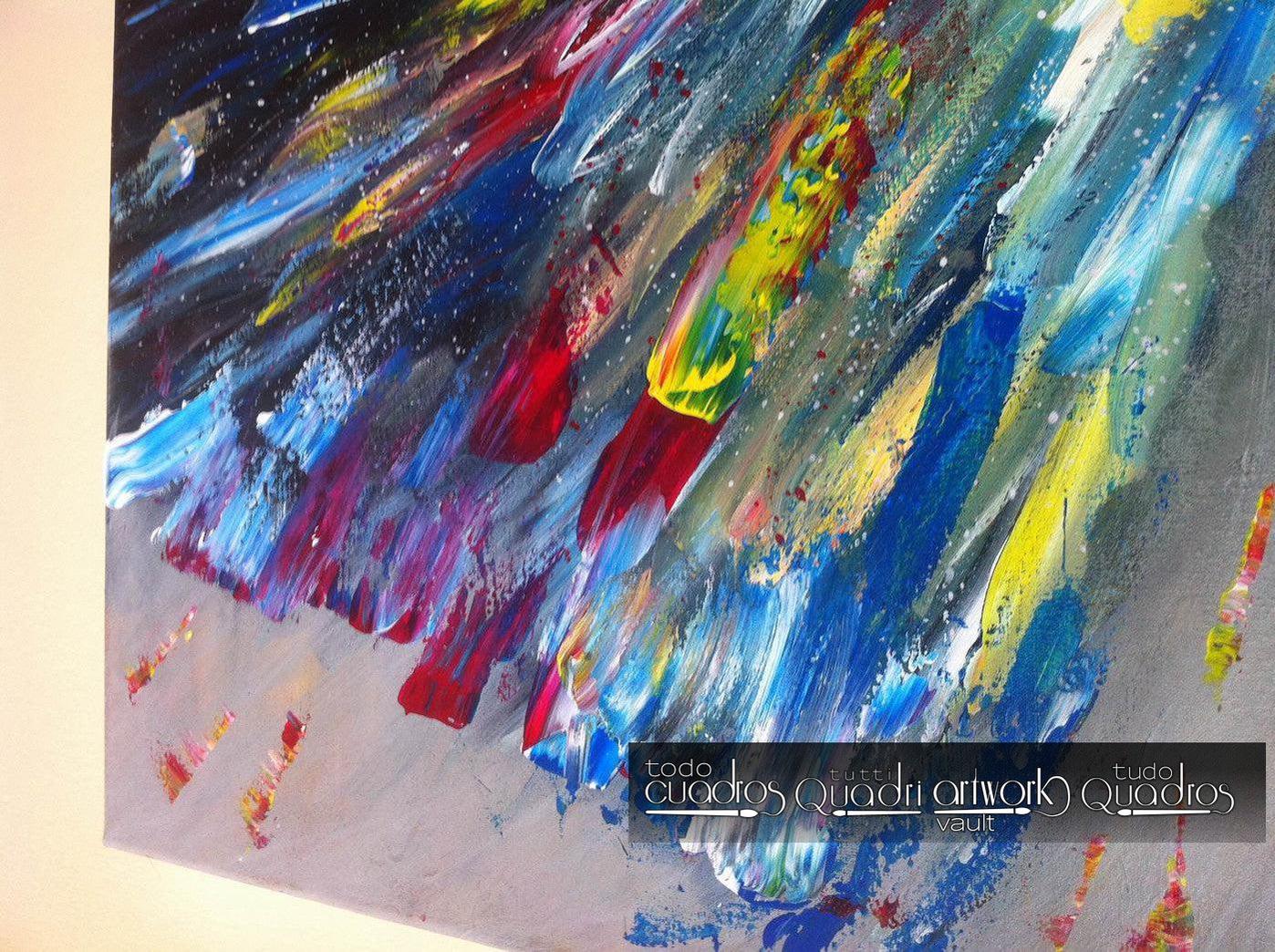 Quadro "Acqua Neve" <br /> A. Croxatto
