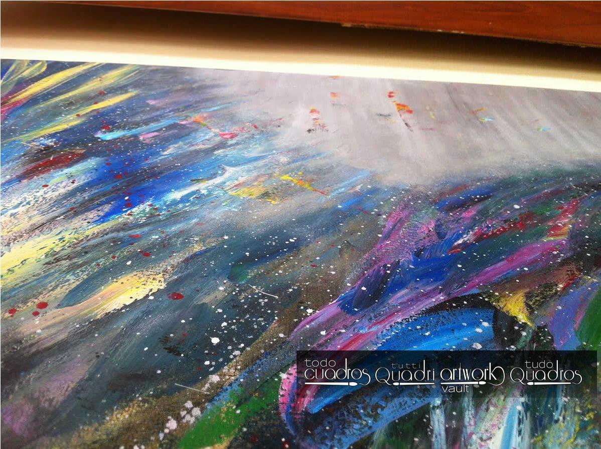 Quadro "Acqua Neve" <br /> A. Croxatto