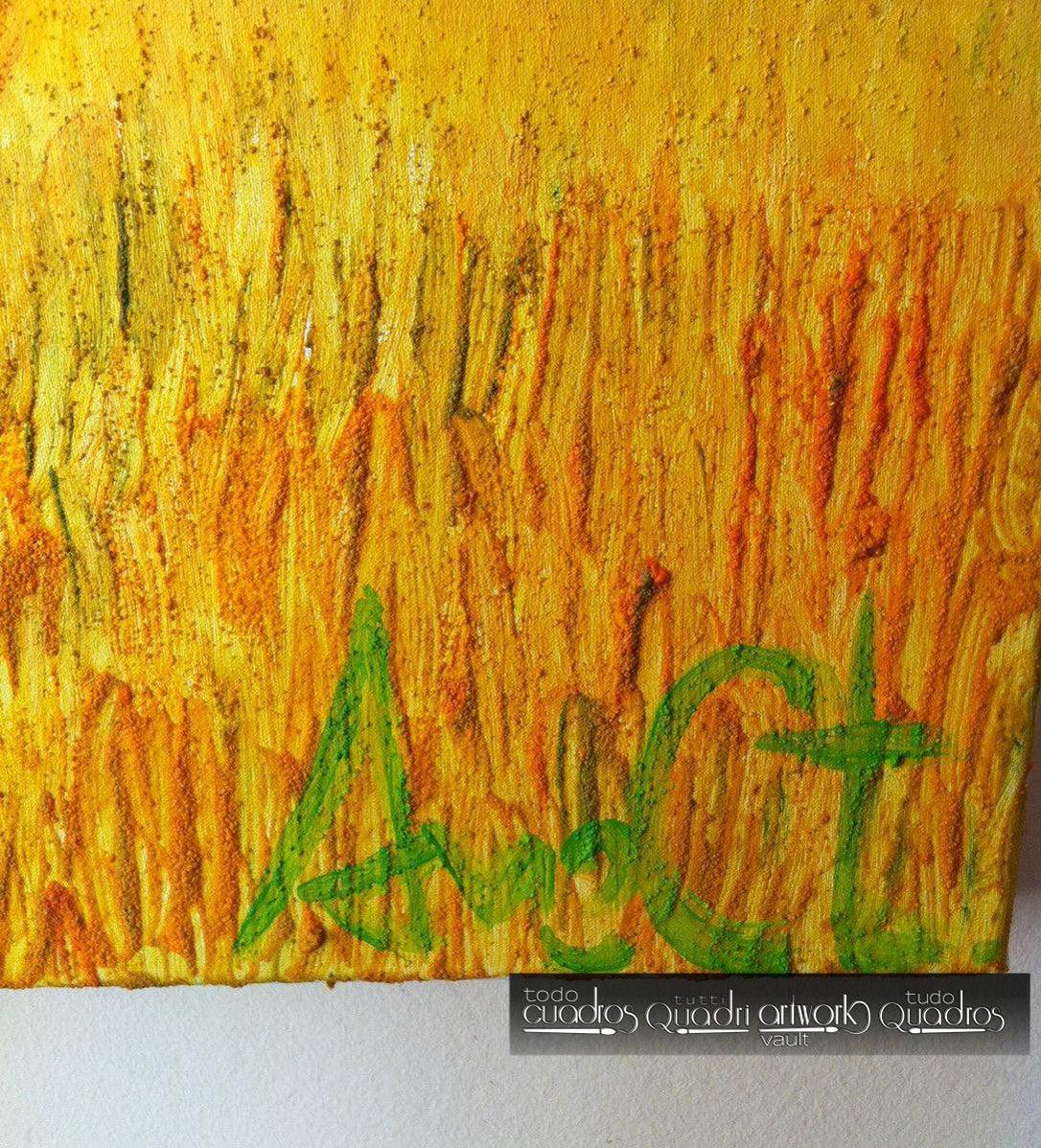 Quadro "La Cosecha" <br /> A. Croxatto (2015)
