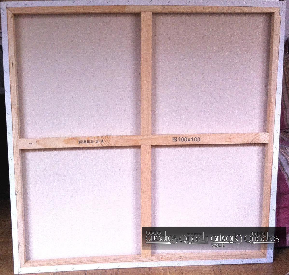 Quadro "La Cosecha" <br /> A. Croxatto (2015)