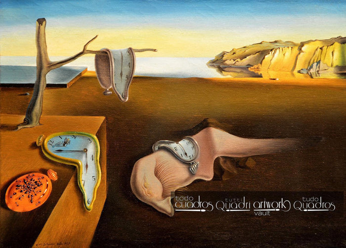
La Persistance de la mémoire, Dalí
