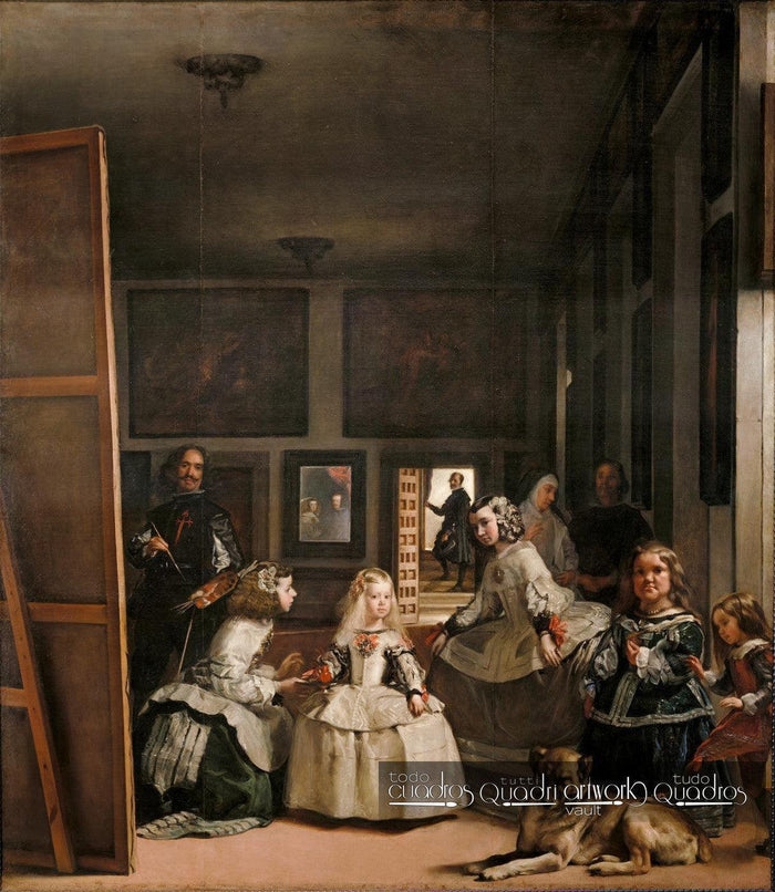 
Les Ménines, Vélasquez