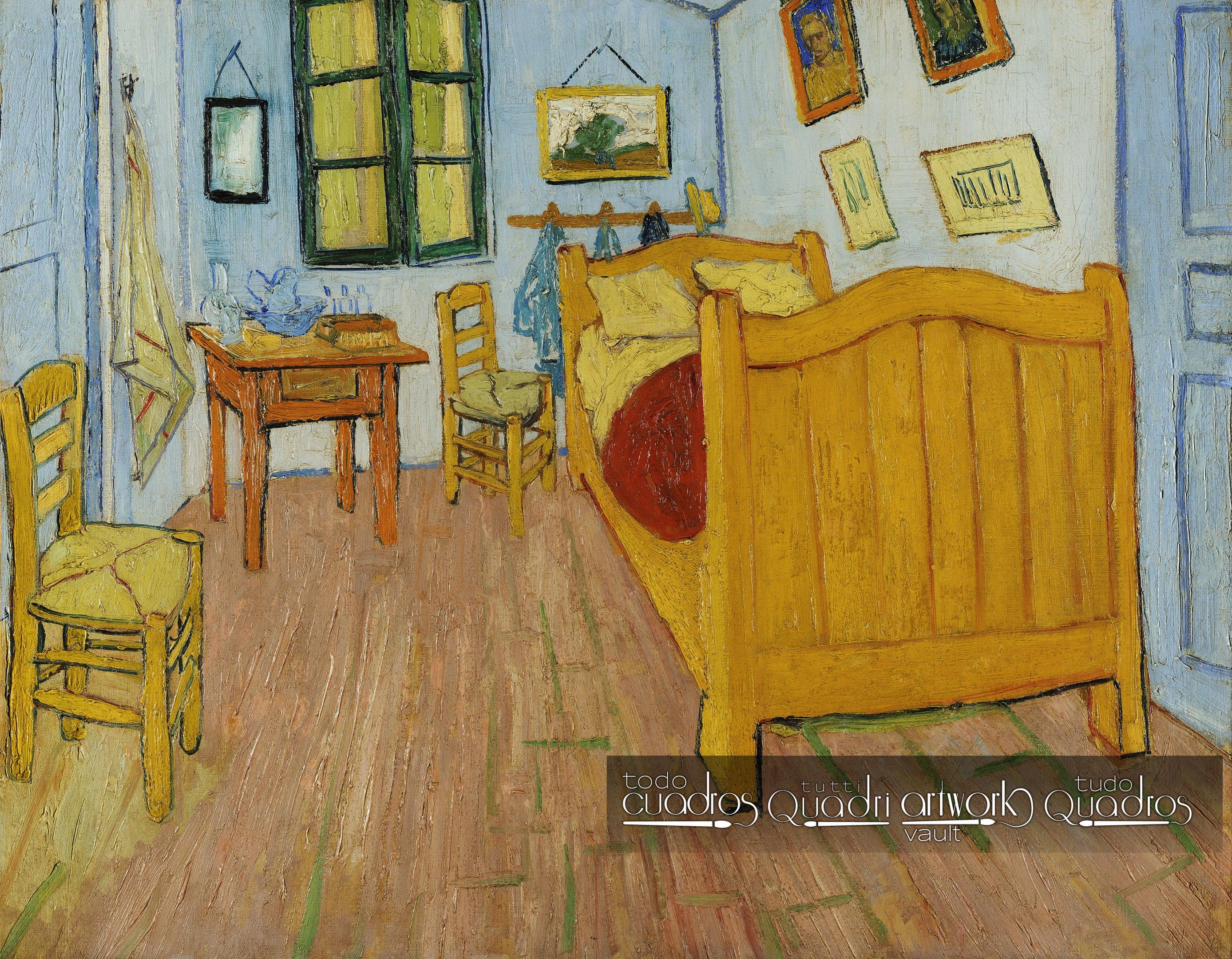 La camera di Vincent ad Arles, Van Gogh