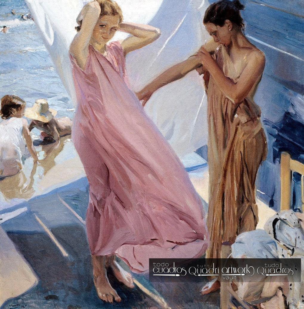 Dopo il Bagno, Sorolla