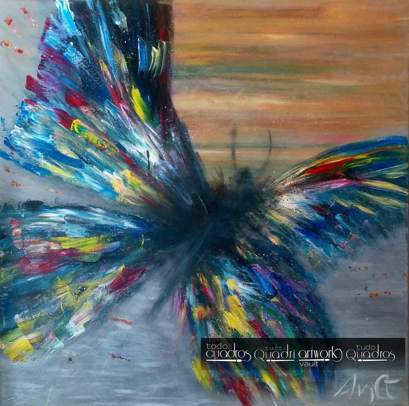 Quadro "Acqua Neve" <br /> A. Croxatto