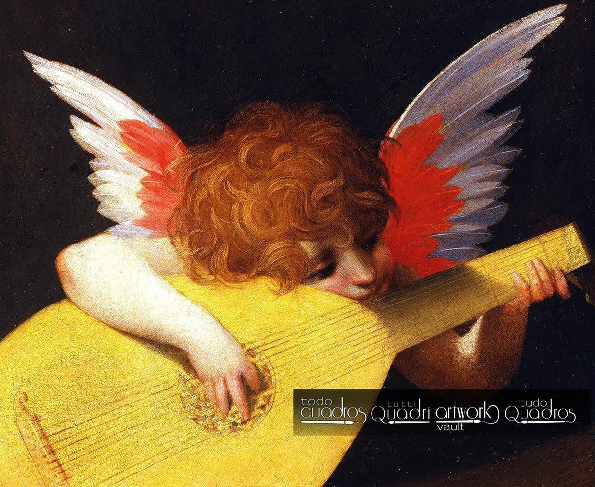 Ángel músico, Rosso Fiorentino