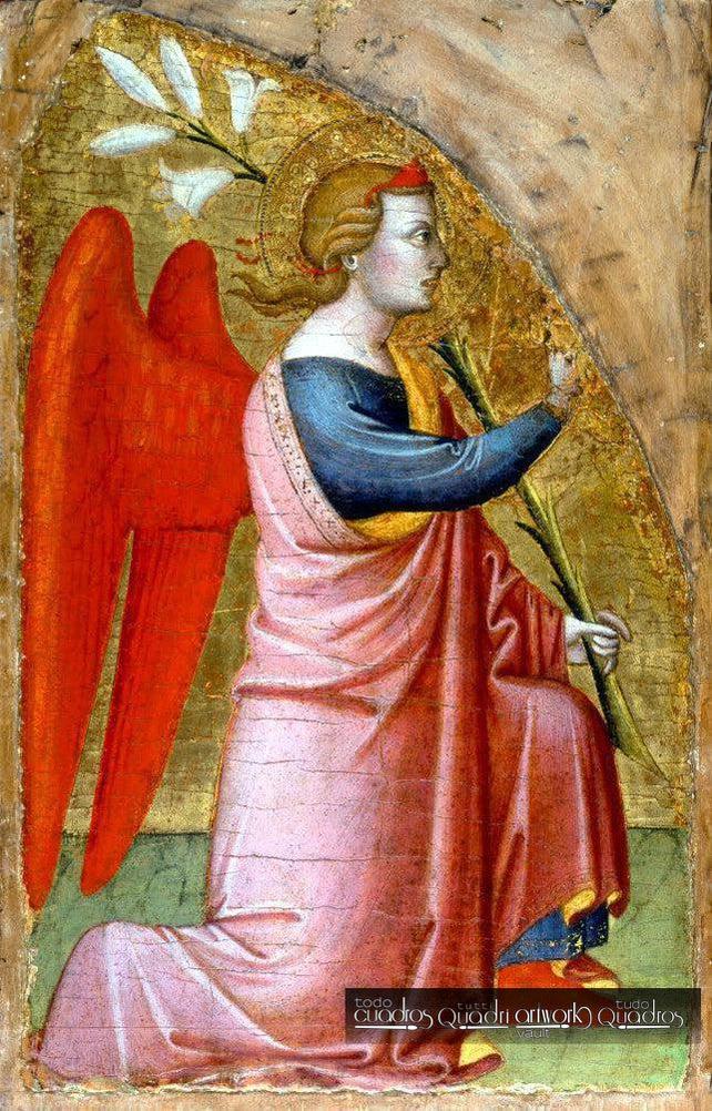 El ángel anunciador