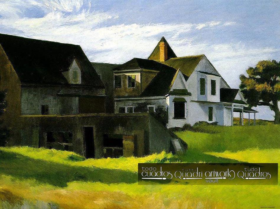 Tramonto a Cape Cod, Hopper