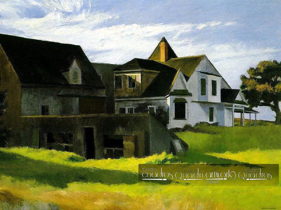 Atardecer en Cape Cod, Hopper
