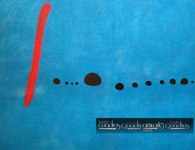 Blu II, Miró