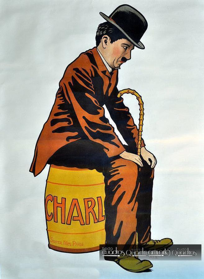 Chaplin, Cinema ad Olio
