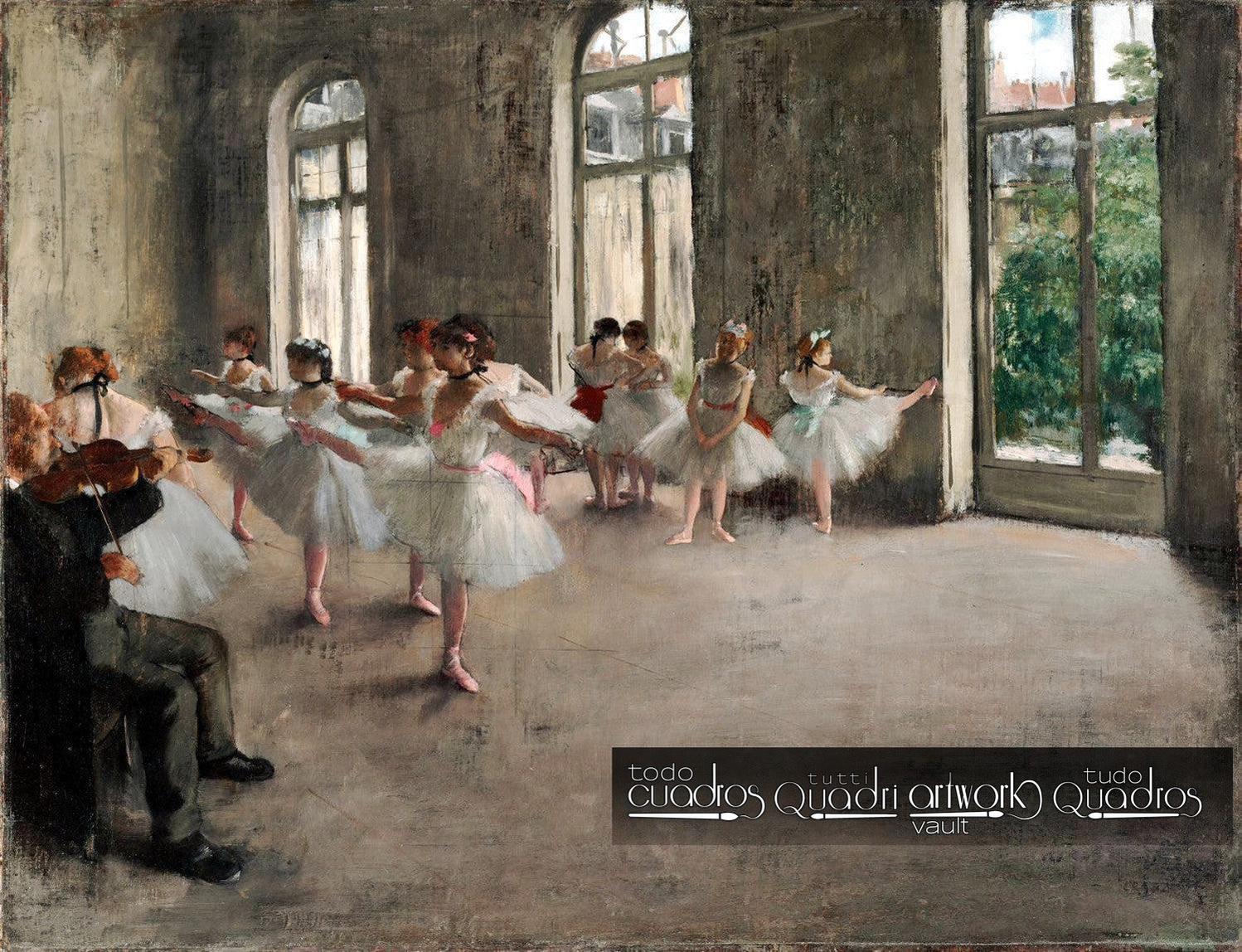 Il prova, Degas