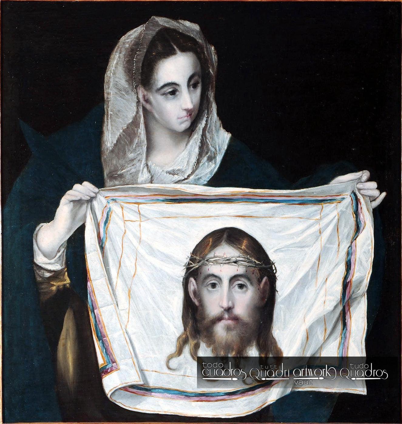 Santa Veronica con il velo, El Greco