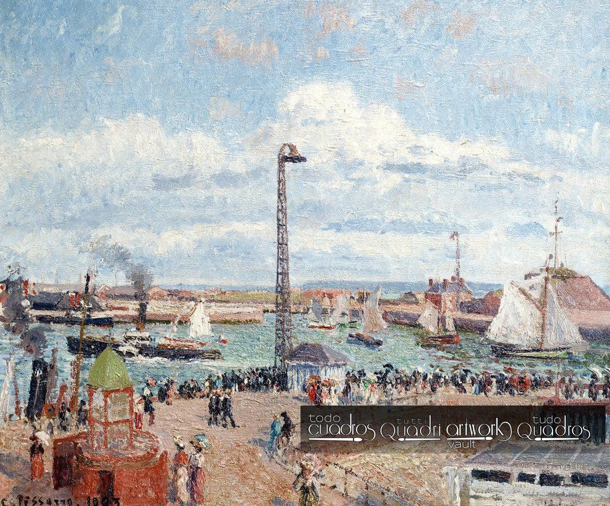 Banchina dei Piloti di Havre, Pissarro