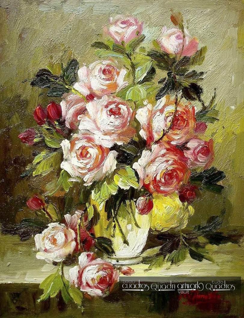 FL0010, Óleo Floral