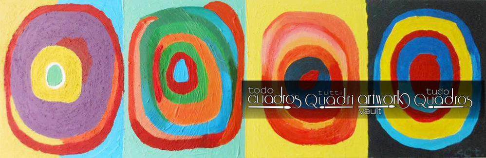Homenaje a Kandinsky <br /> A. Croxatto