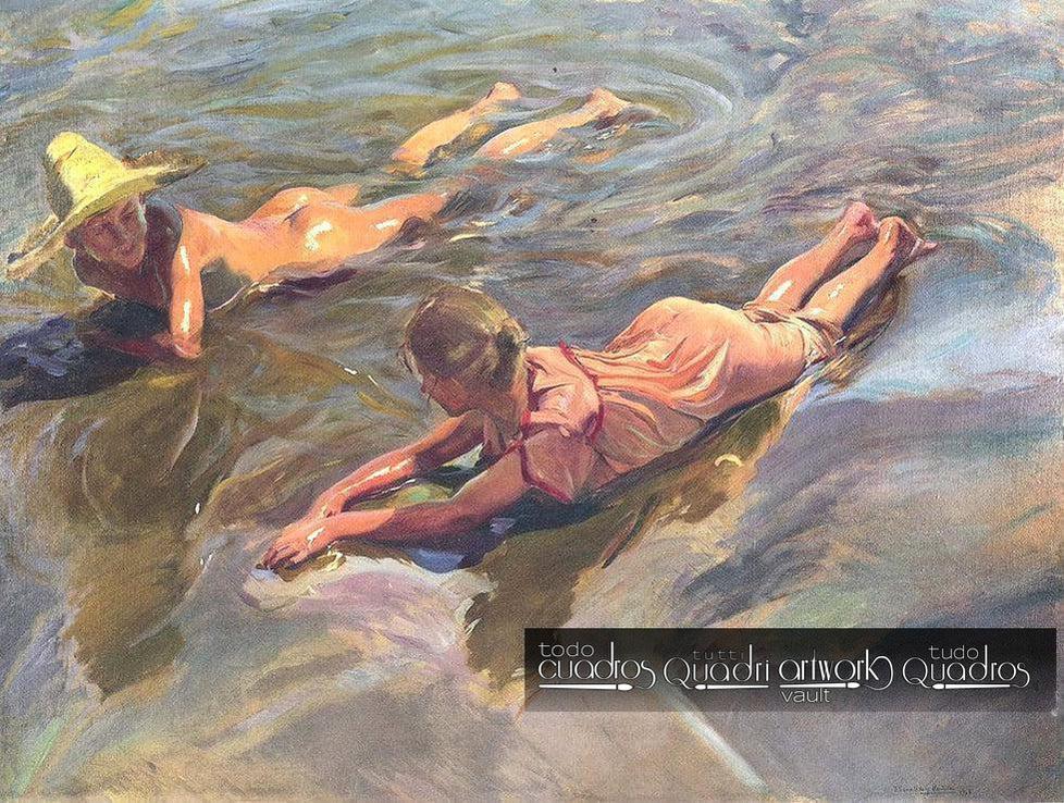 Idillio sul Mare, Sorolla