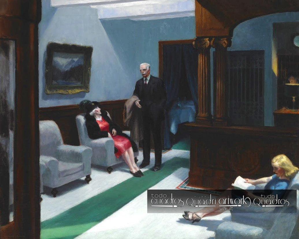 Hotel Lobby, Hopper