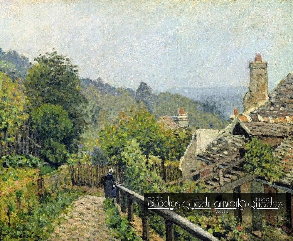Louveciennes or, The Heights at Marly, Sisley