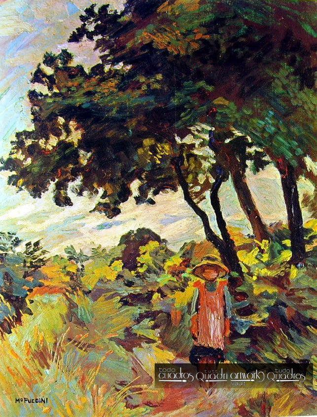 Bambina nei Campi, <span class="nobr">M. Puccini</span>