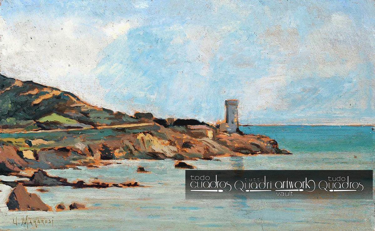 Veduta Torre di Livorno, <span class="nobr">Ugo Maranesi</span>