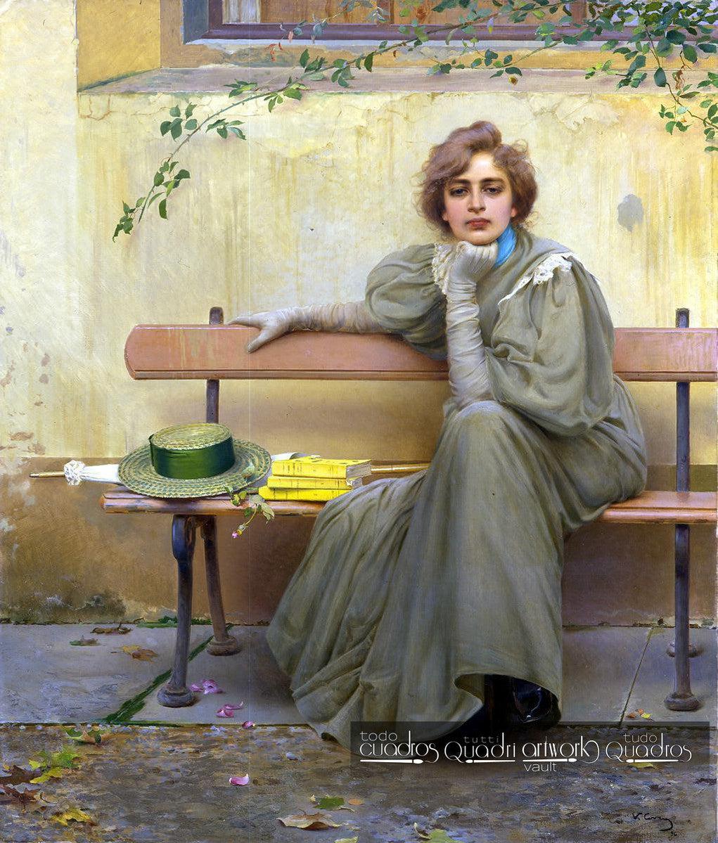 Los sueños de la Belle Époque, <span class="nobr">V. M. Corcos</span>