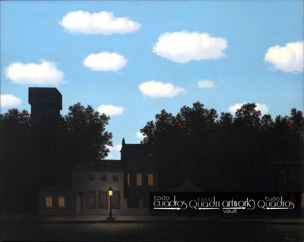 L'impero della luce II, Magritte