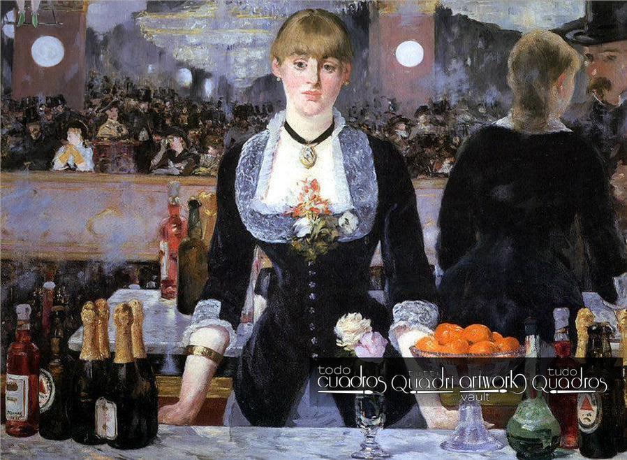 Il bar delle Folies-Bergère, Manet