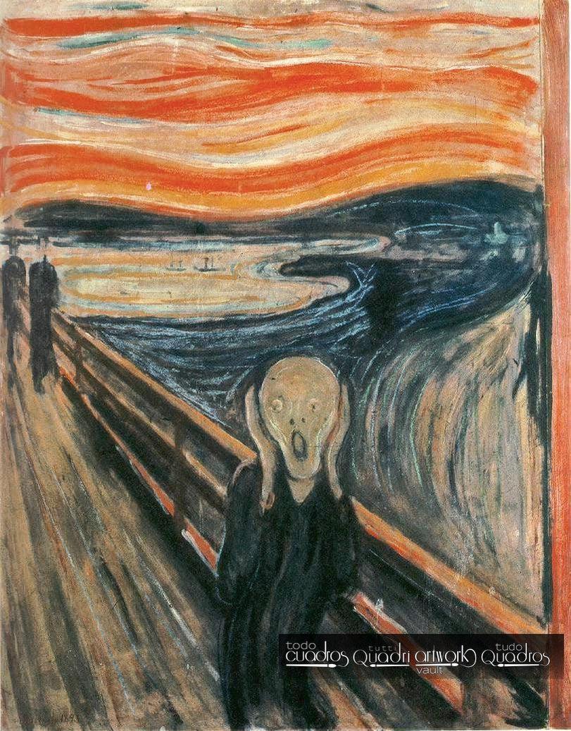 L'urlo, Edvard Munch