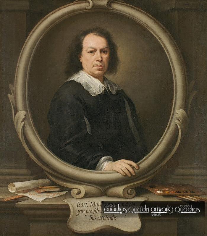 Autoritratto, Murillo