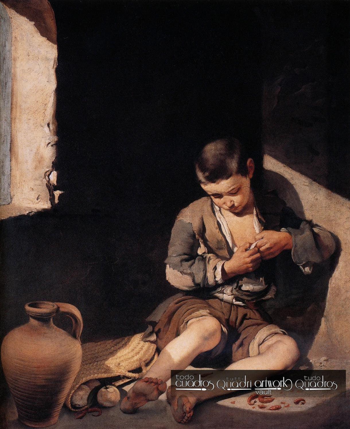 Giovane mendicante, Murillo