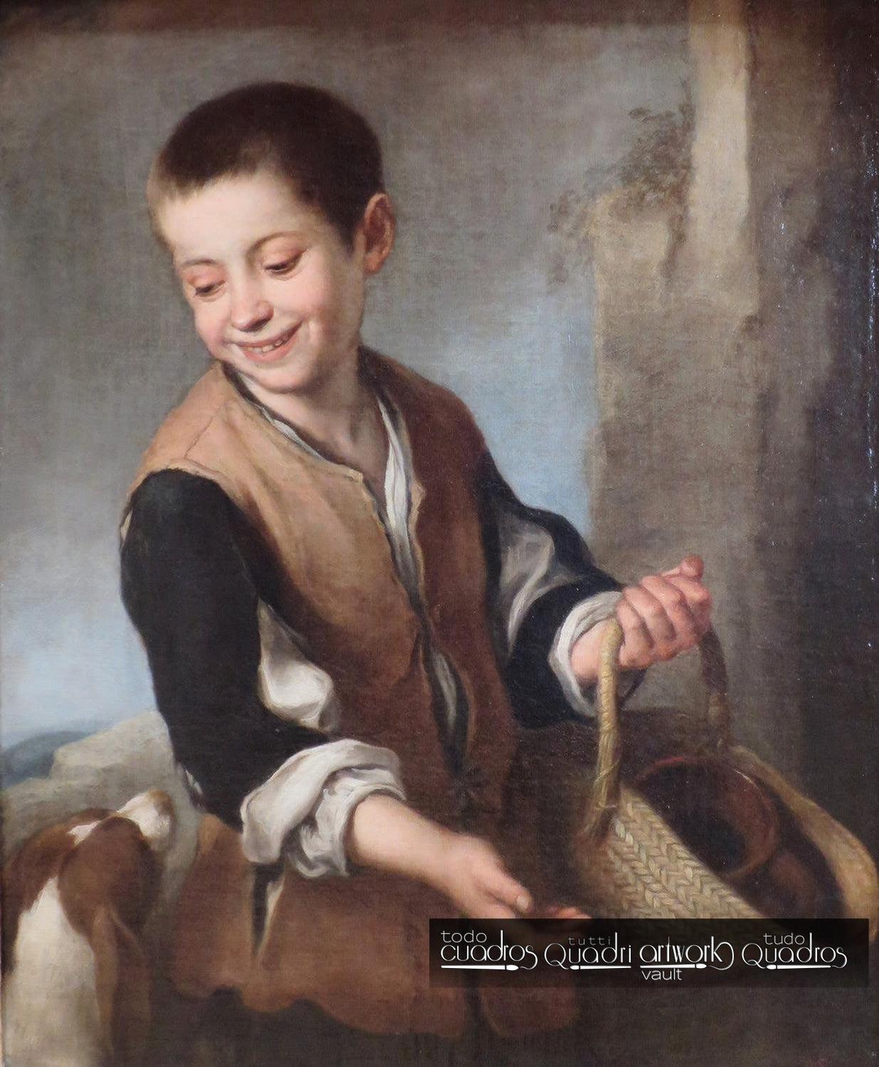 Fanciullo col cane, Murillo