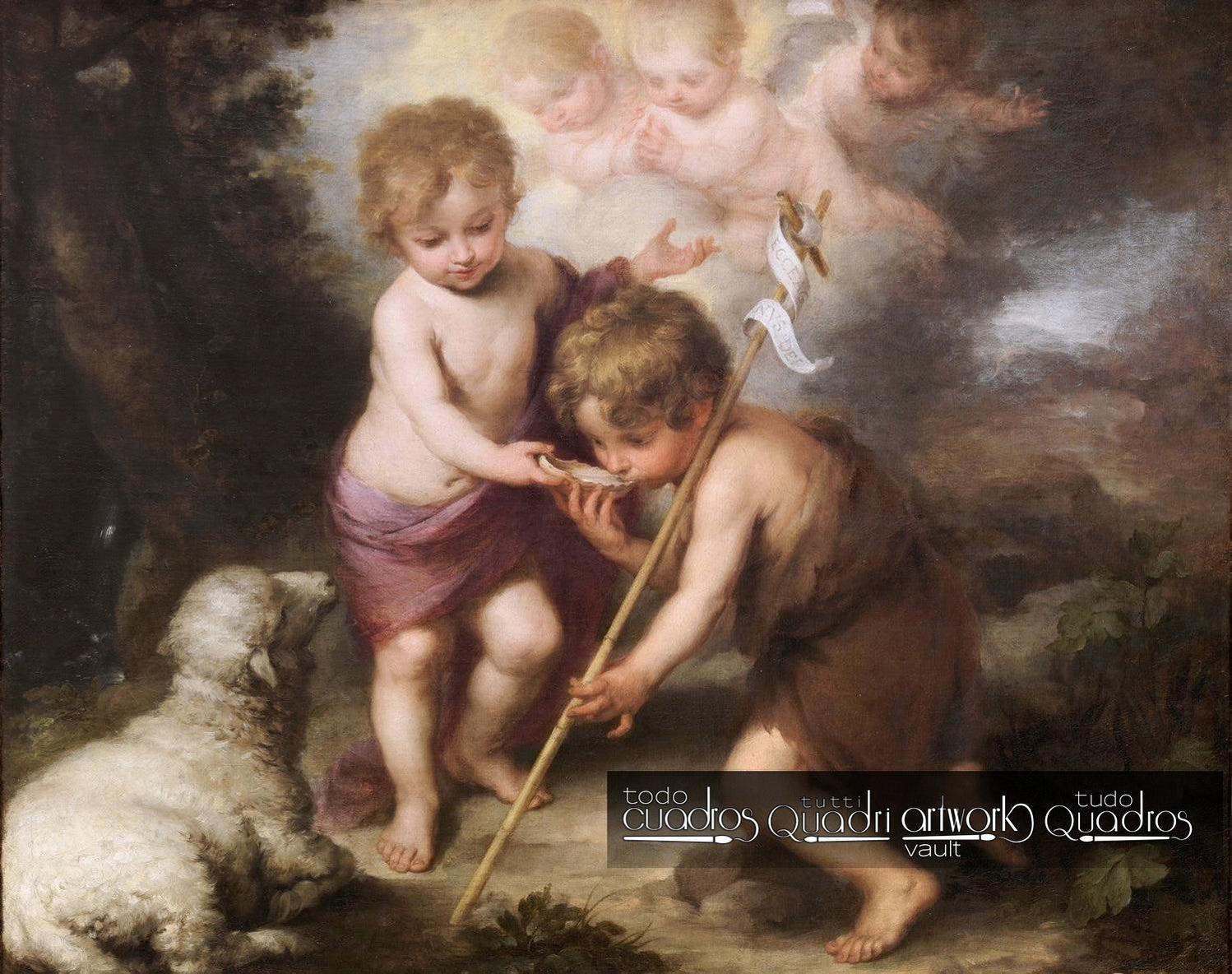 Bambini della conchiglia, Murillo