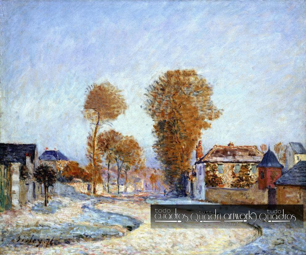 Primo gelo, sisley