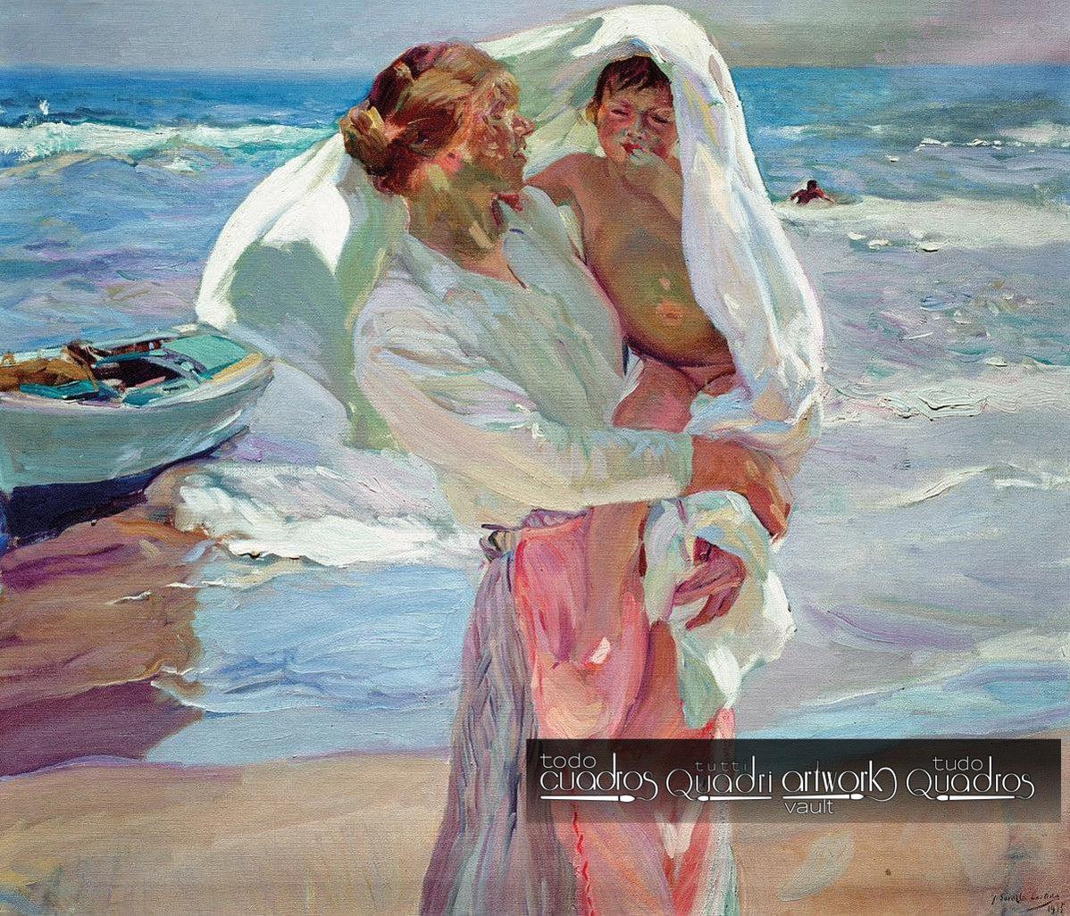 Uscendo dal Bagno, Sorolla