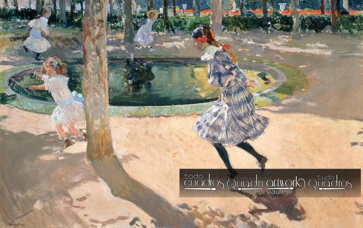 Saltando la Corda, Sorolla