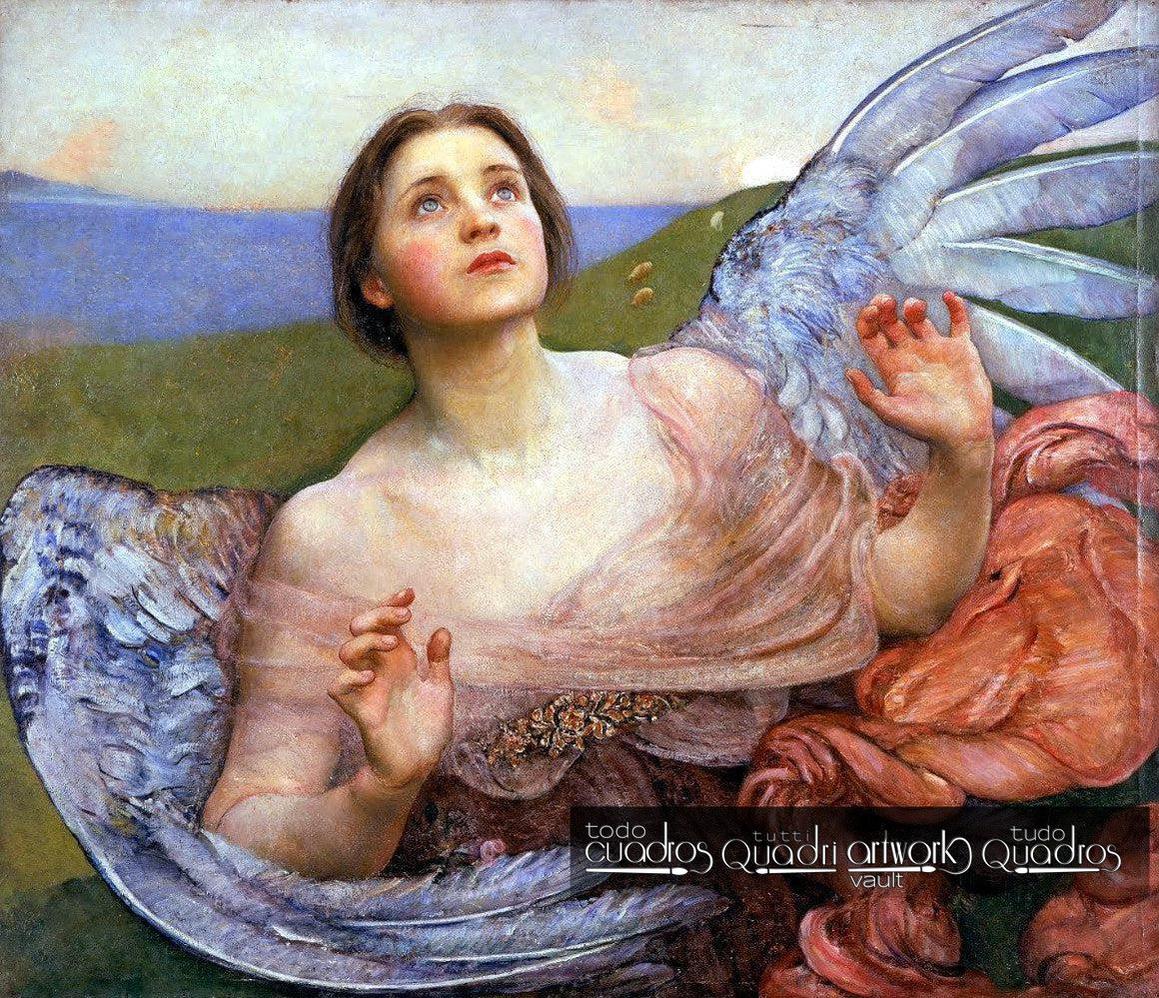 El sentido de la vista, Annie Swynnerton