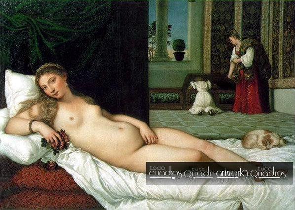 Venere di Urbino, Tiziano