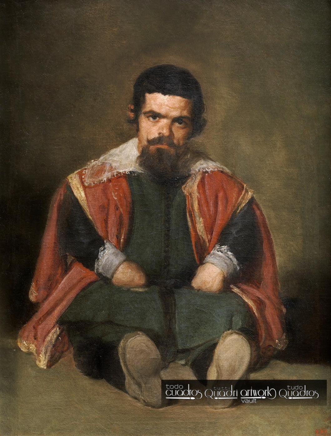 Ritratto di Sebastian de Morra, Velázquez