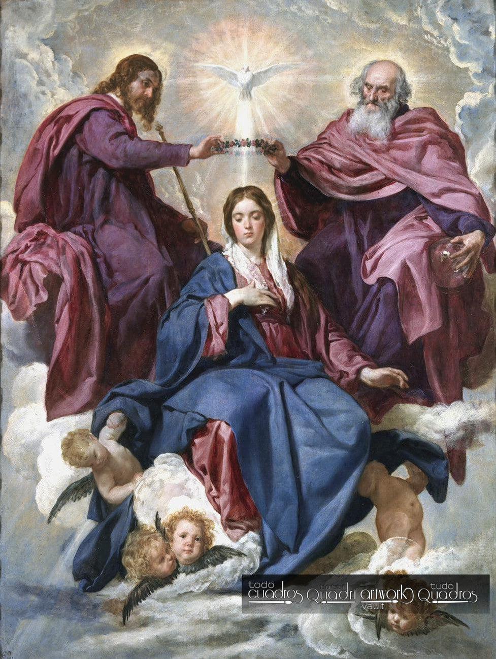 Incoronazione della Vergine, Velázquez