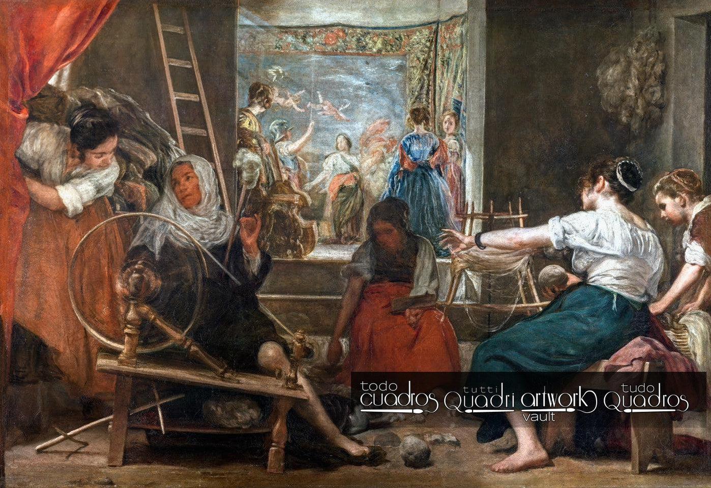 Filatrici, Velázquez