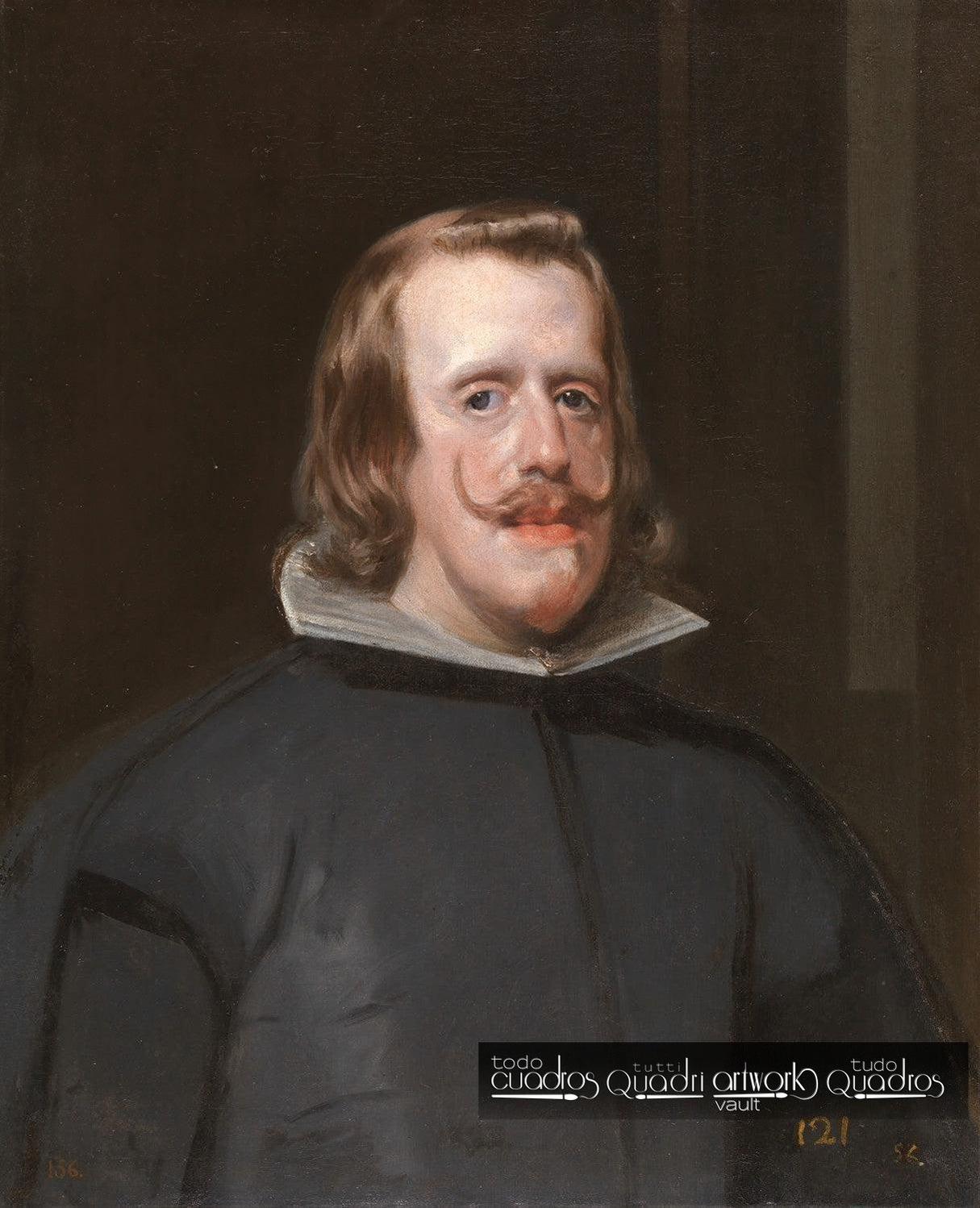 Ritratto di Filippo IV, Velázquez