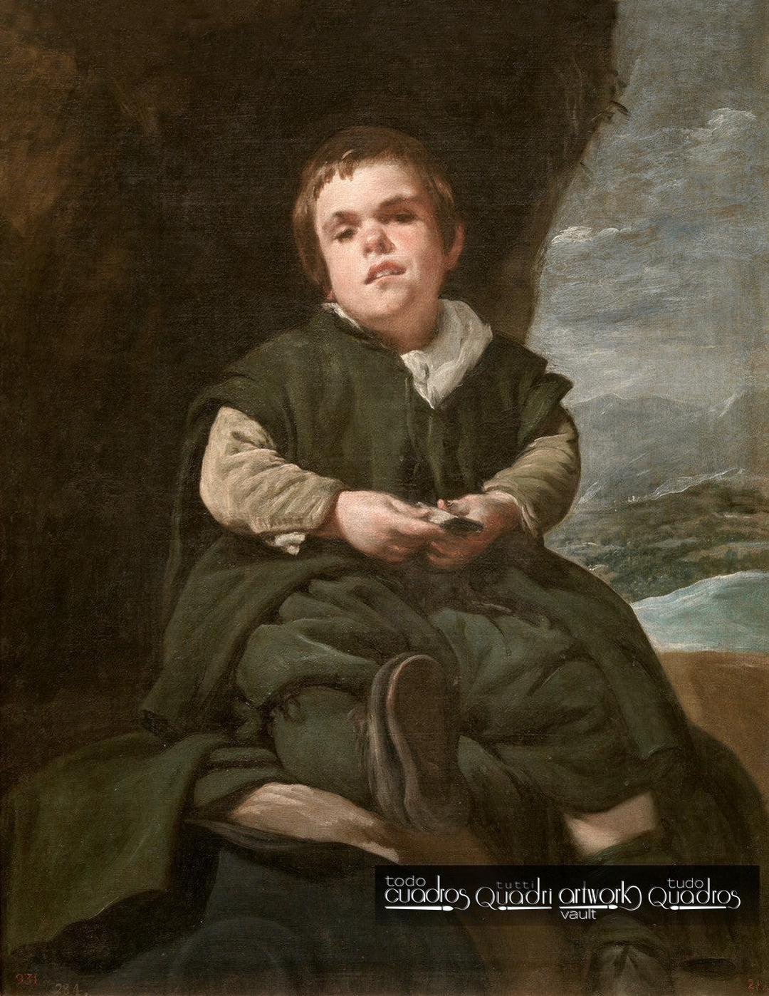 Ritratto di Francisco Lezcano, Velázquez