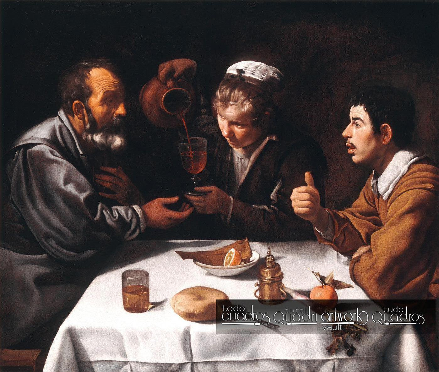 Pranzo degli agricoltori, Velázquez